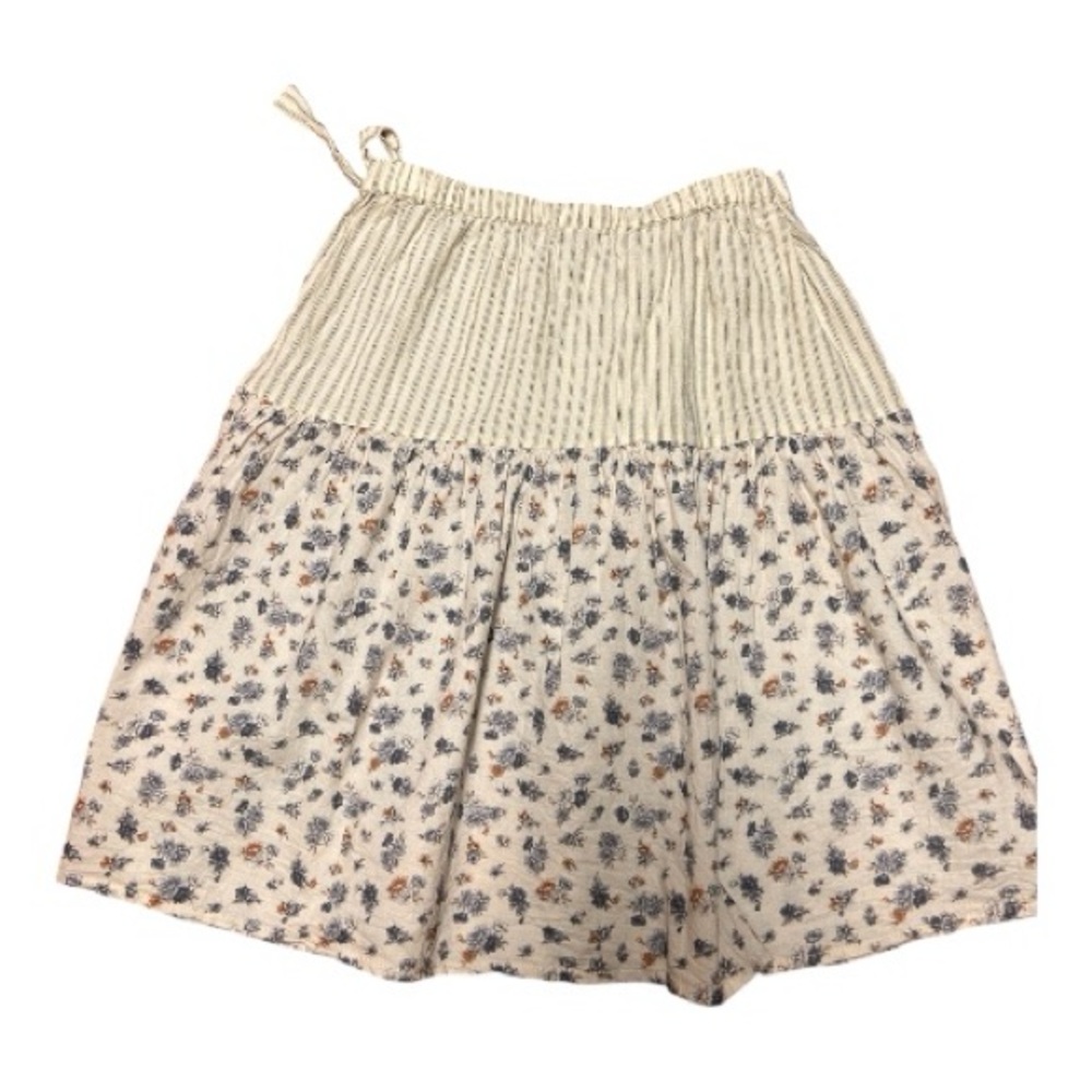 Louisiella apron skirt prairie vintage style plaid floral Size 10 - Picture 5 of 9